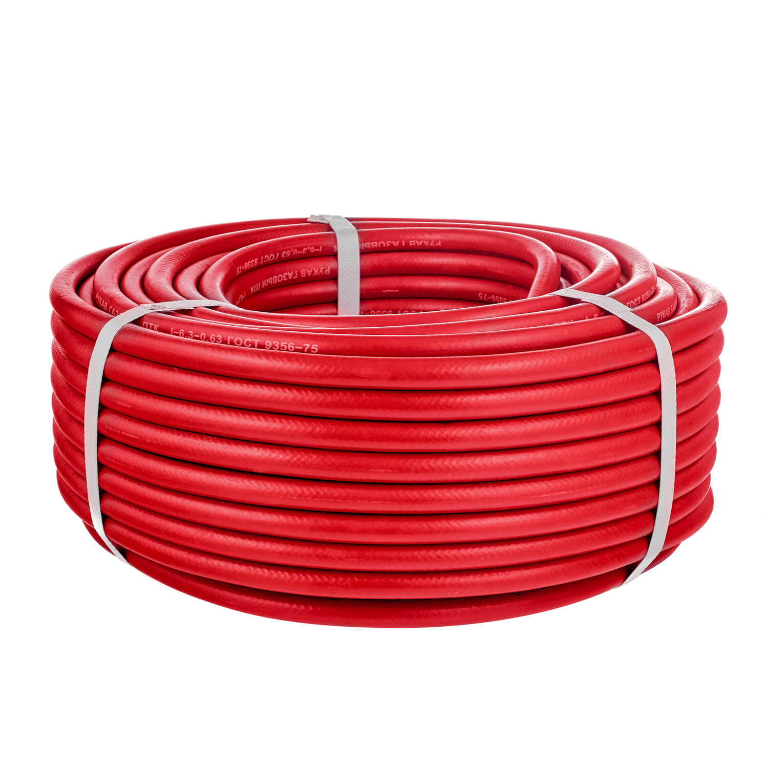 Рукав газовый ПТК, d6,3 бухта 50 м