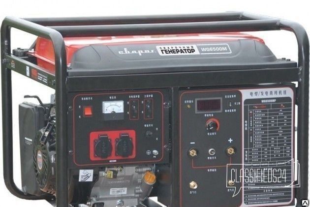 Генератор сварочный СВАРОГ JASIС WG 6500M 5 кВт 150 — изображение 3