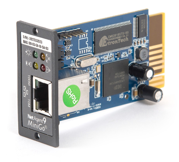 ИБП 220 В Бастион SNMP-модуль DL 801