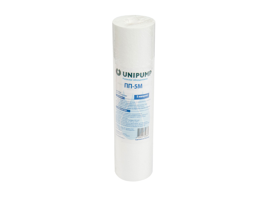 ЮНИПАМП ПП-20 М (10", 20 мкм) картридж полипропиленовый УНИПАМП UNIPUMP