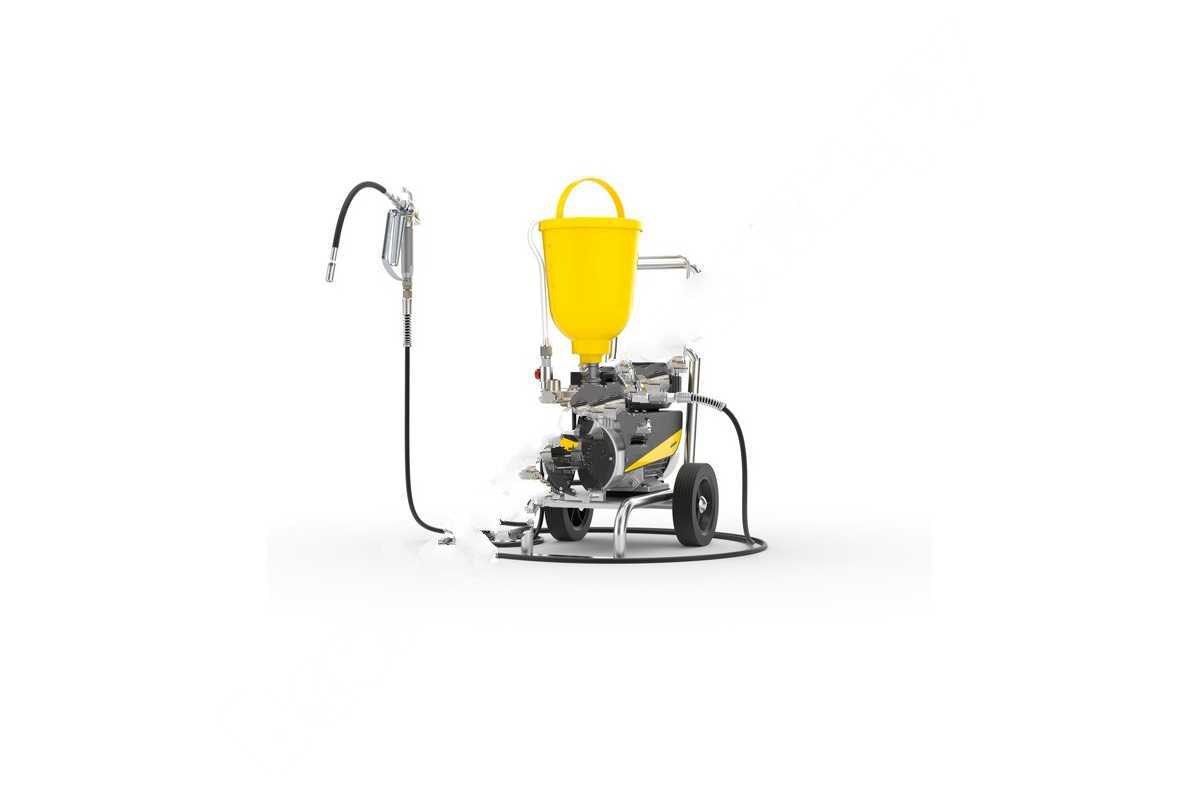 Краскораспылитель WAGNER SuperFinish 23 i для инъекций