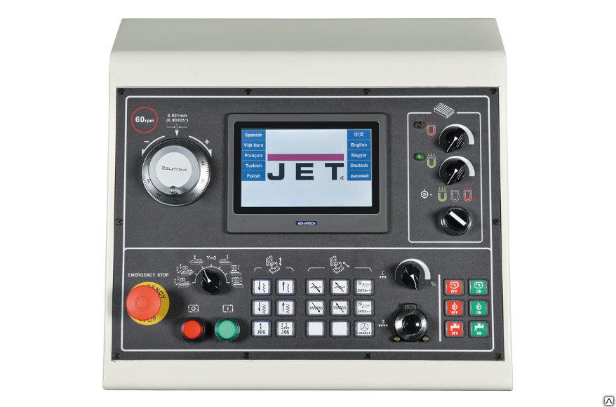 Плоскошлифовальный станок с чпу jet jpsg-2460td — изображение 2