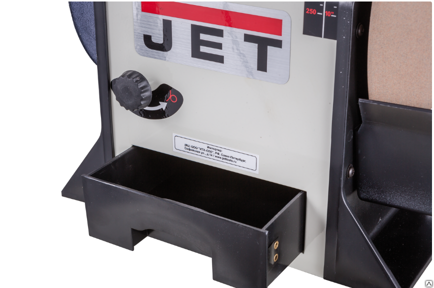 Станок шлифовально-полировальный jet jssg-10 — изображение 2