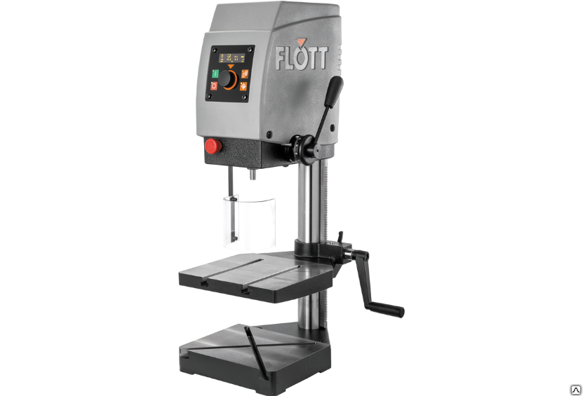 Сверлильно-резьбонарезной станок flott sb 15 plus