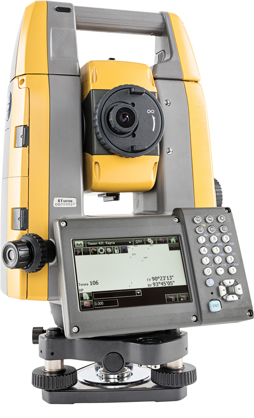 Роботизированный тахеометр ТОПКОН GT-502 TOPCON