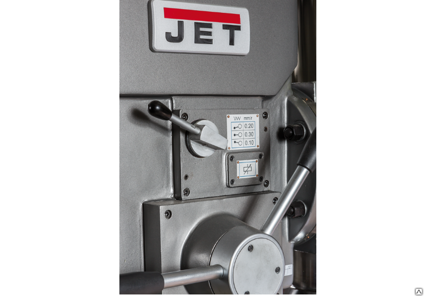 Вертикально- сверлильный станок по металлу jet ghd-35pfv — изображение 5