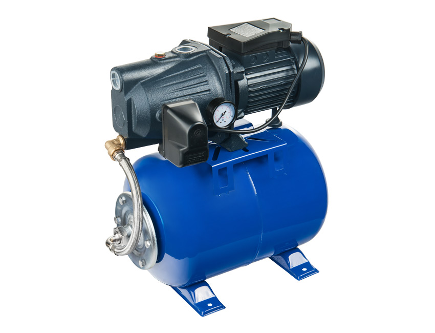 ЮНИПАМП AUTO JET 110 L (нерж.) насосная станция УНИПАМП Unipump