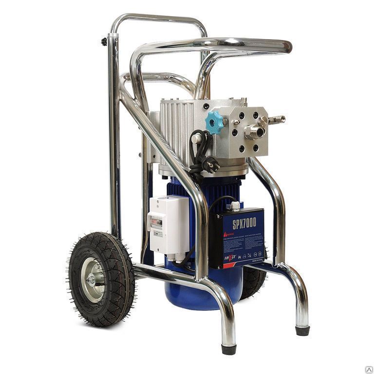 Окрасочная установка безвоздушная электрическая 220 V 50 HZ HYVST SPX7000