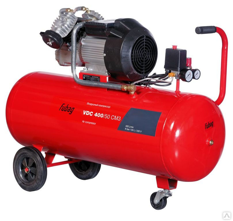 Компрессор маслянный коаксиальный Fubag VDC 400/50 CM3