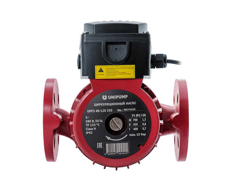 ЮНИПАМП UPF3 50-200 280 циркуляционный фланцевый насос УНИПАМП Unipump