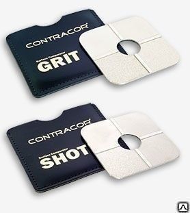 Эталоны шероховатости поверхности GRIT SHOT шероховатость