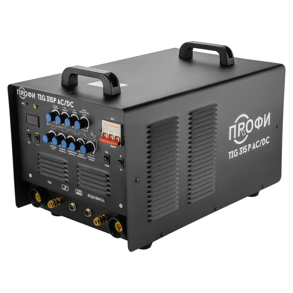 Сварочный аппарат Профи TIG 315 P AC/DC
