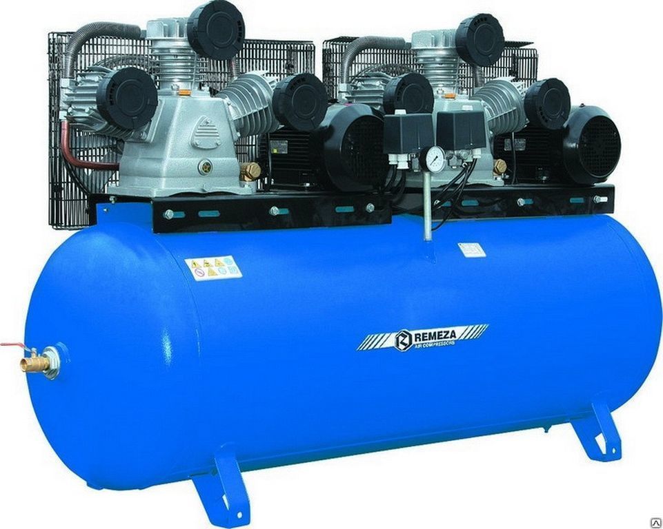 Компрессор СБ 4/Ф 500 LB 75 Т Тандем REMEZA