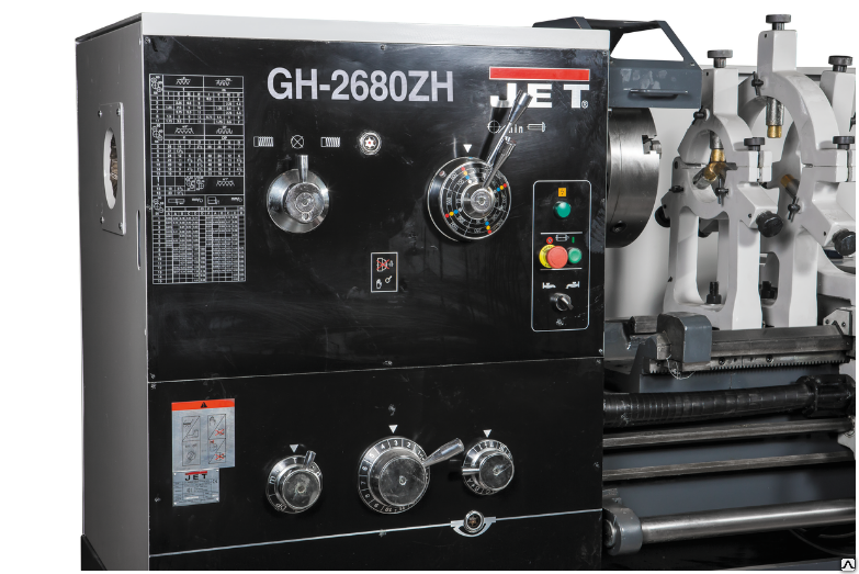 Станок токарно-винторезный серии zh ø660 мм jet gh-2680 — изображение 3