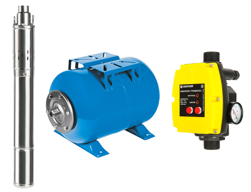 ЮНИПАМП АКВАРОБОТ ECO VINT 1-24 насосная станция ЭКО ВИНТ УНИПАМП Unipump