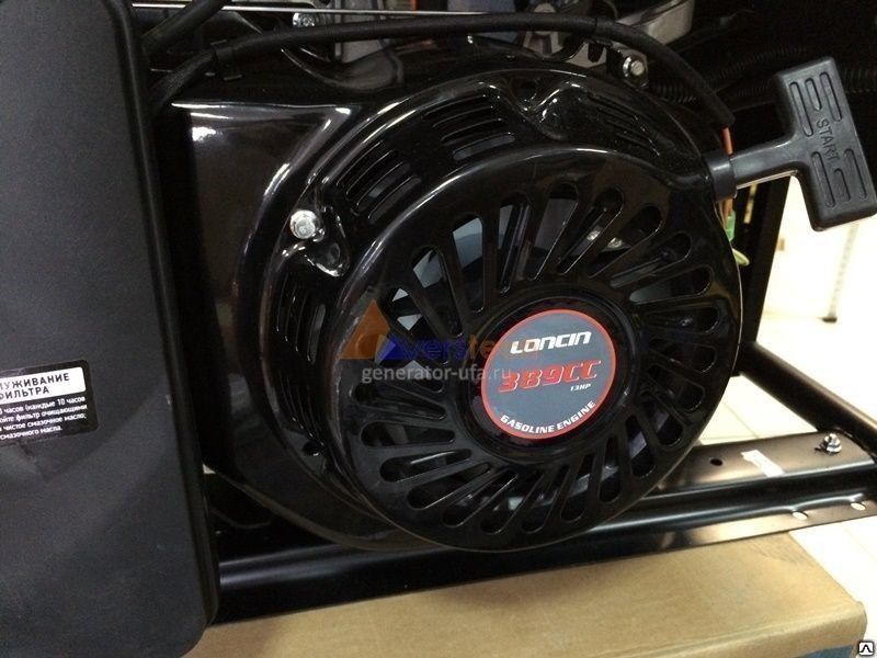 Генератор сварочный СВАРОГ JASIС WG 6500M 5 кВт 150 — изображение 4