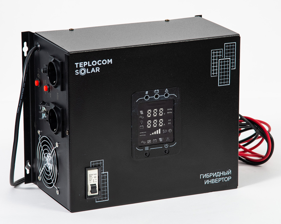 ИБП 220 В Бастион Teplocom SOLAR-1500