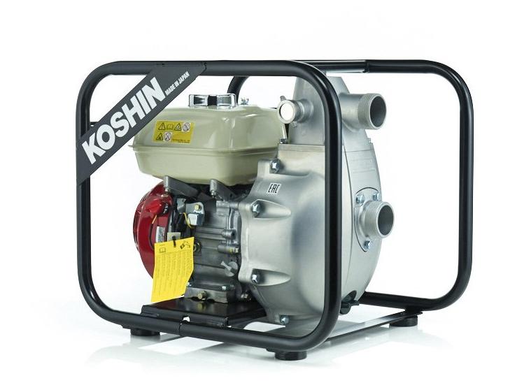 Бензиновая высоконапорная мотопомпа KOSHIN SERH-50V o/s