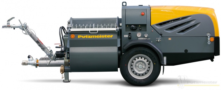 Шнековый насос PUTZMEISTER SP 11 LMR