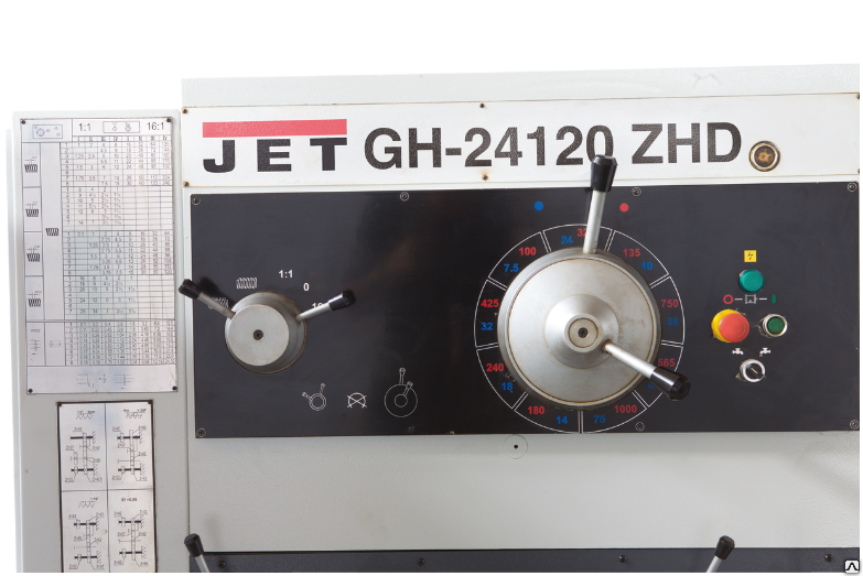 Станок токарно-винторезный по металлу jet gh-24120 — изображение 4