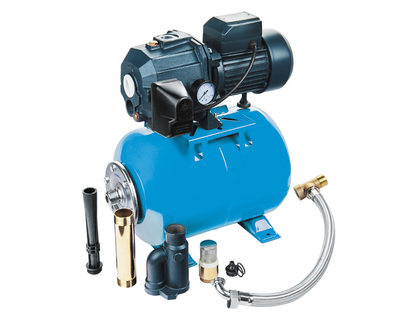 ЮНИПАМП AUTO DP 750 насосная станция с внешним эжектором УНИПАМП Unipump