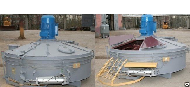 Установка бетоносмесительная БСУ-375-2 приобъектная