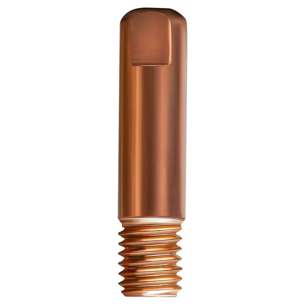 Наконечник сварочный прямой E-CU М6 d0,8 мм LED6510-08