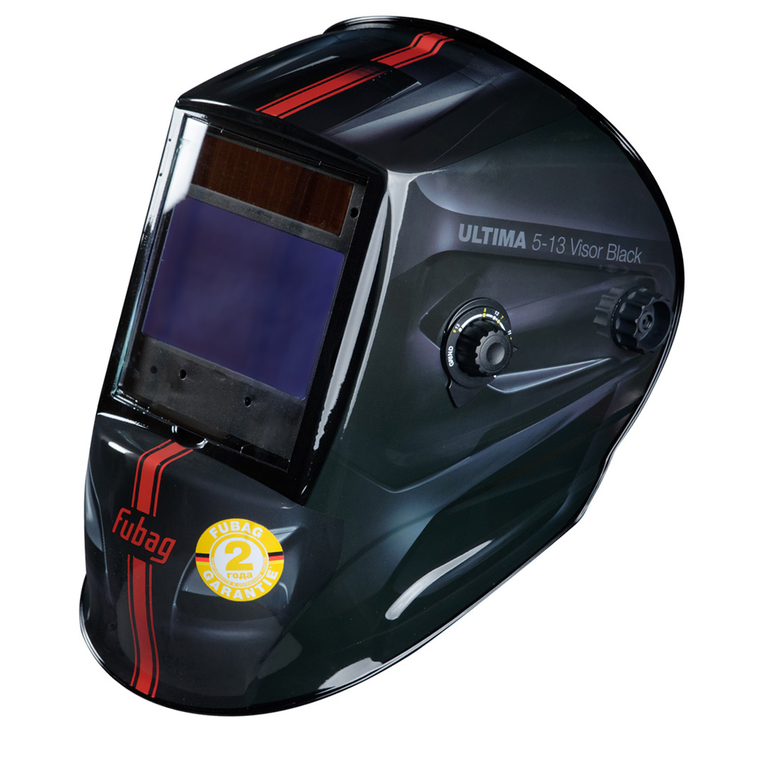 Маска сварщика Хамелеон ULTIMA 5-13 Visor Black Fubag
