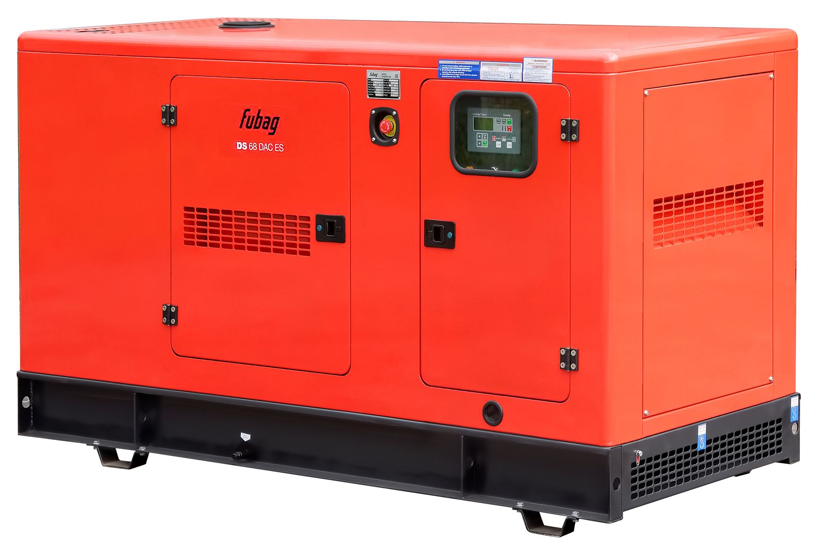 Электростанция дизельная DS 68 DAC ES Fubag