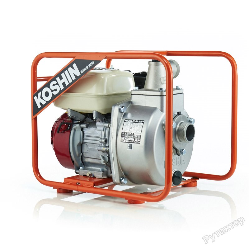 Бензиновая высоконапорная мотопомпа KOSHIN SERH-50B