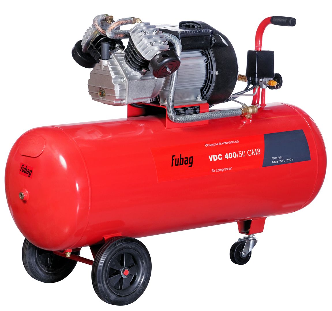Компрессор Fubag Поршневой масляный VDC 400/50 CM3