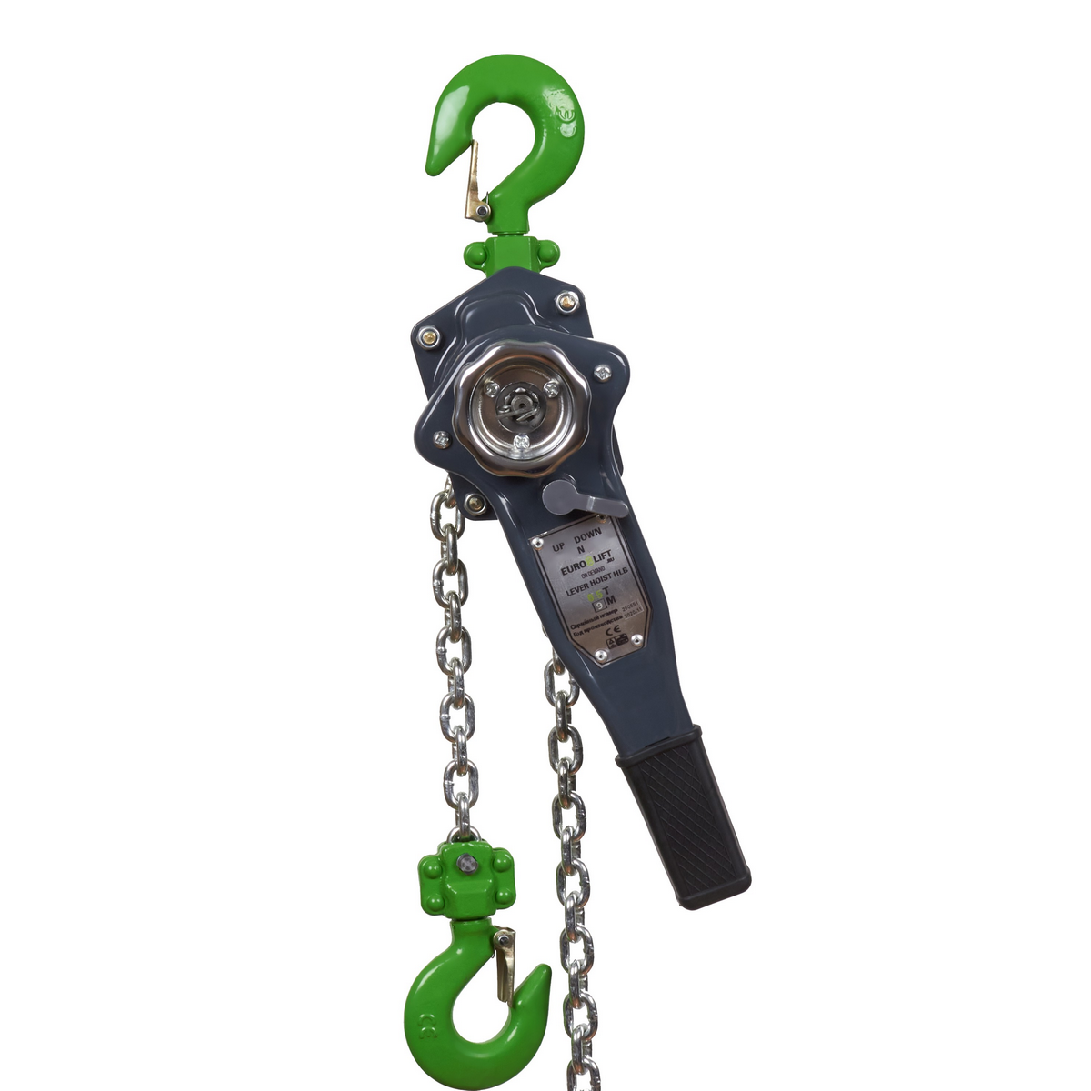 Таль ручная рычажная HLB 050, 0.5 тн, 9.0 м