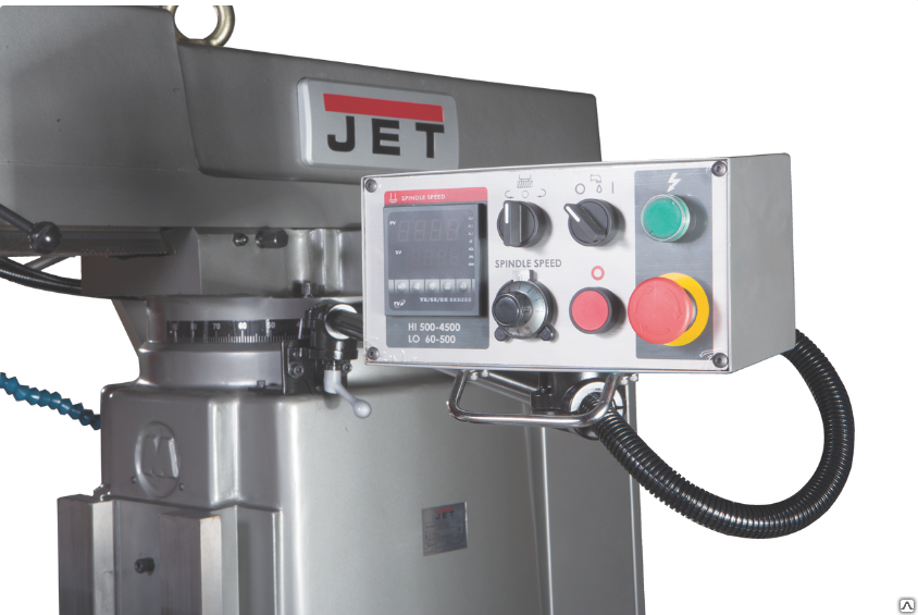 Станок Универсальный фрезерный jet jtm-1254evs — изображение 4
