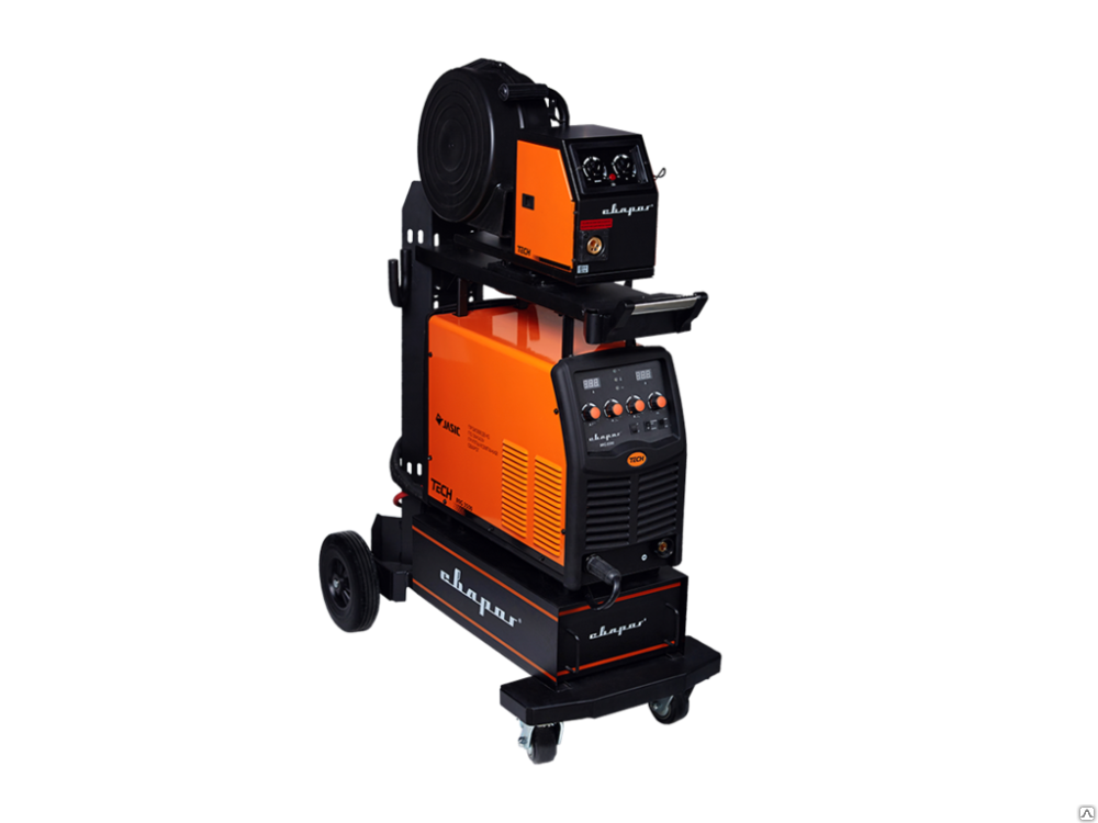 Сварочный инвертор TECH MIG 5000 N221 СВАРОГ SVAROG МИГ Полуавтомат