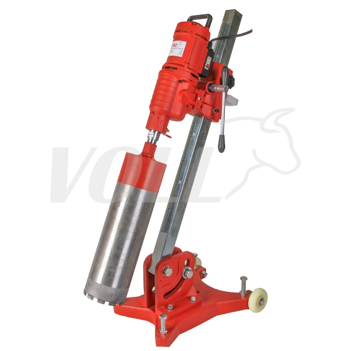 Алмазная сверлильная установка V-Drill 355N c наклонной стойкой