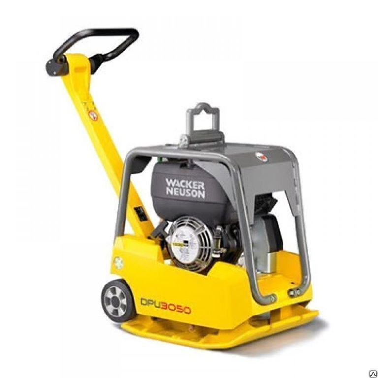 Виброплита реверсивная WaСker Vibration plate DPU 3070H