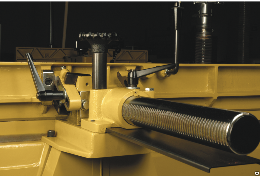 Станок фуговальный с ножевым валом helical powermatic pj-1696 — изображение 5