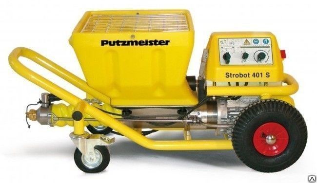 Установка шнековая для отделочных работ Strobot 401 S