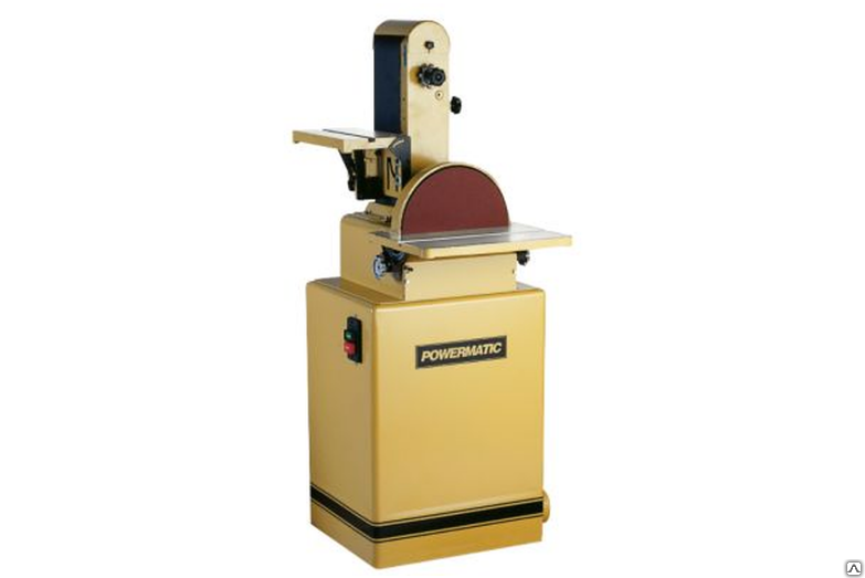 Станок тарельчато-ленточный шлифовальный 230 в powermatic 31a