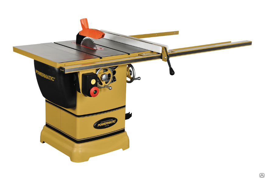 Пила циркулярная 230 в powermatic pm1000