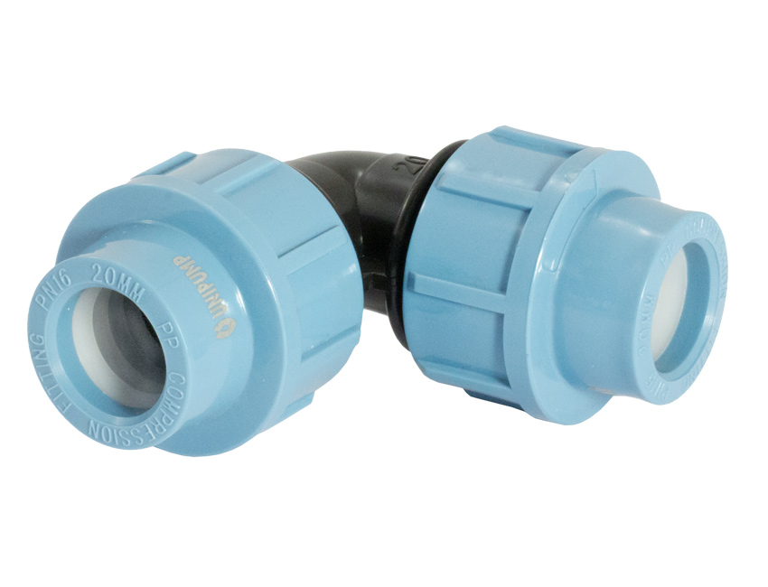 ЮНИПАМП отвод 90 D32 УНИПАМП UNIPUMP