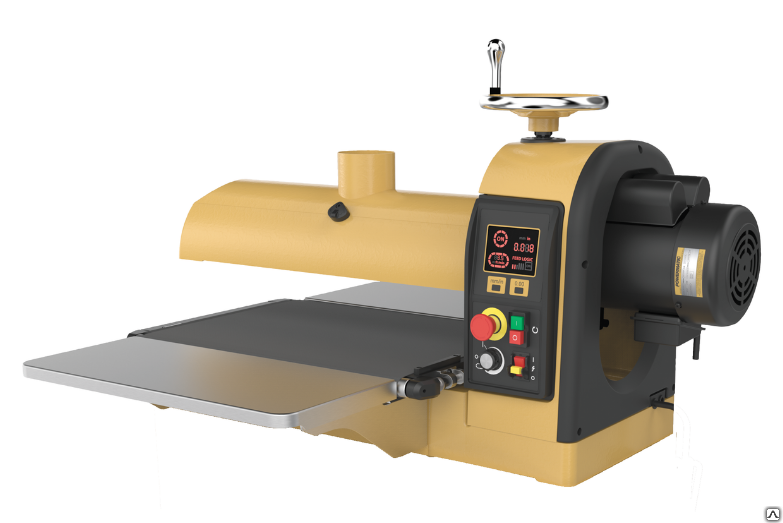 Барабанный шлифовальный станок без подставки powermatic pm2244