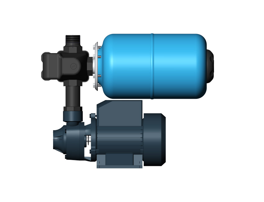 ЮНИПАМП AUTO QB 80-5 насосная станция УНИПАМП Unipump