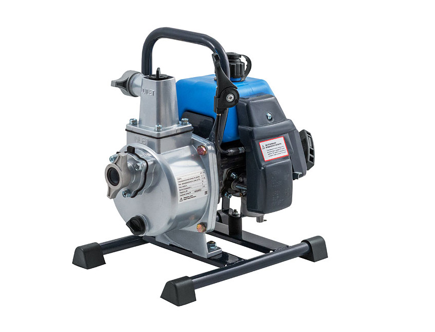 Мотопомпа ЮНИПАМП WP-15A двухтактная УНИПАМП UNIPUMP