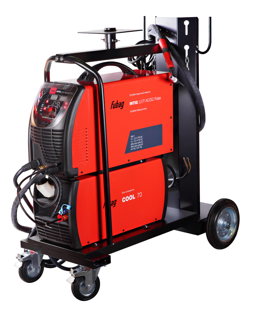 Инвертор сварочный INTIG 320 T AC/DC PULSE горелка FB TIG 18 5P 4m