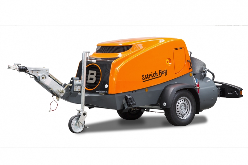 Пневмонагнетатель BRINKMANN Estrichboy EC 450