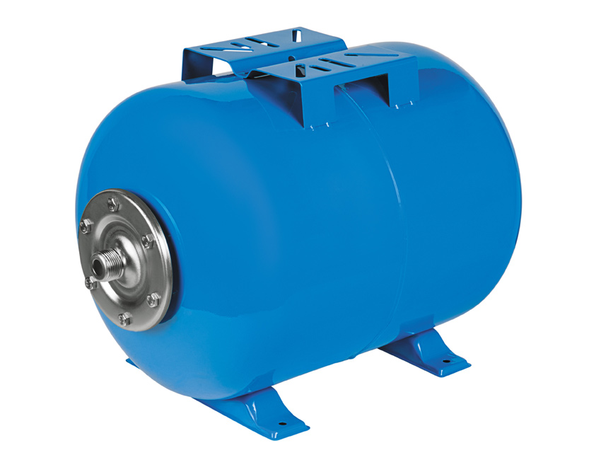 Гидроаккумулятор горизонтальный UNIPUMP 50 л