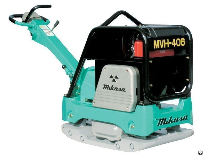Виброплита Mikasa MVH-306DS 370 кг 900x500 55 кН