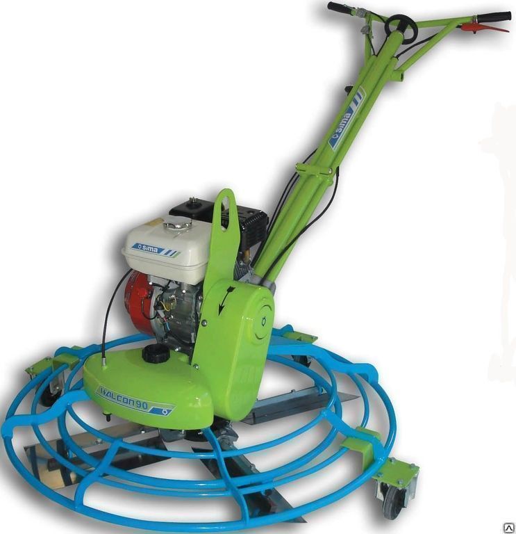 Машина затирочная Sima Испания HalСon-90/G6R 900 мм бензо Robin 4,4 кВт