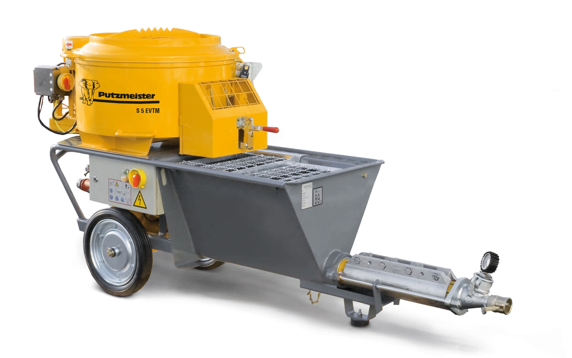 Шнековый насос PUTZMEISTER S 5 EV/TM - 400V 50Hz